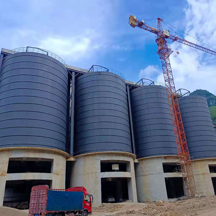 巴彦淖尔骨料钢板仓建造施工周期从规划到竣工的每一步